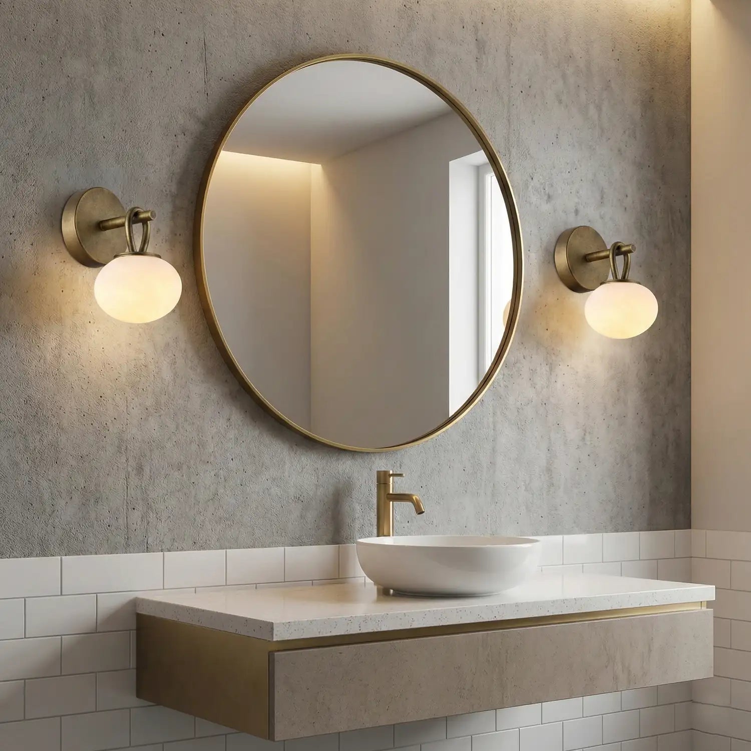 ARTCRAFT, VELORA LED WALL SCONCE, WALL SCONCES