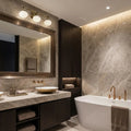 ARTCRAFT, VELORA LED WALL SCONCE, WALL SCONCES