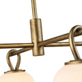 ARTCRAFT, VELORA CHANDELIER, CHANDELIER LIGHT