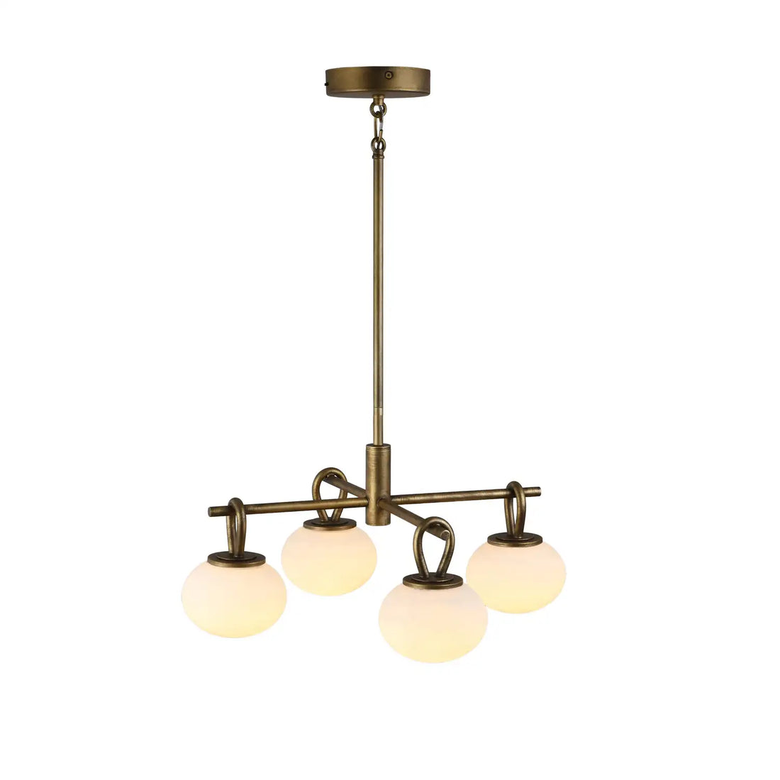 ARTCRAFT, VELORA CHANDELIER, CHANDELIER LIGHT