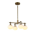 ARTCRAFT, VELORA CHANDELIER, CHANDELIER LIGHT
