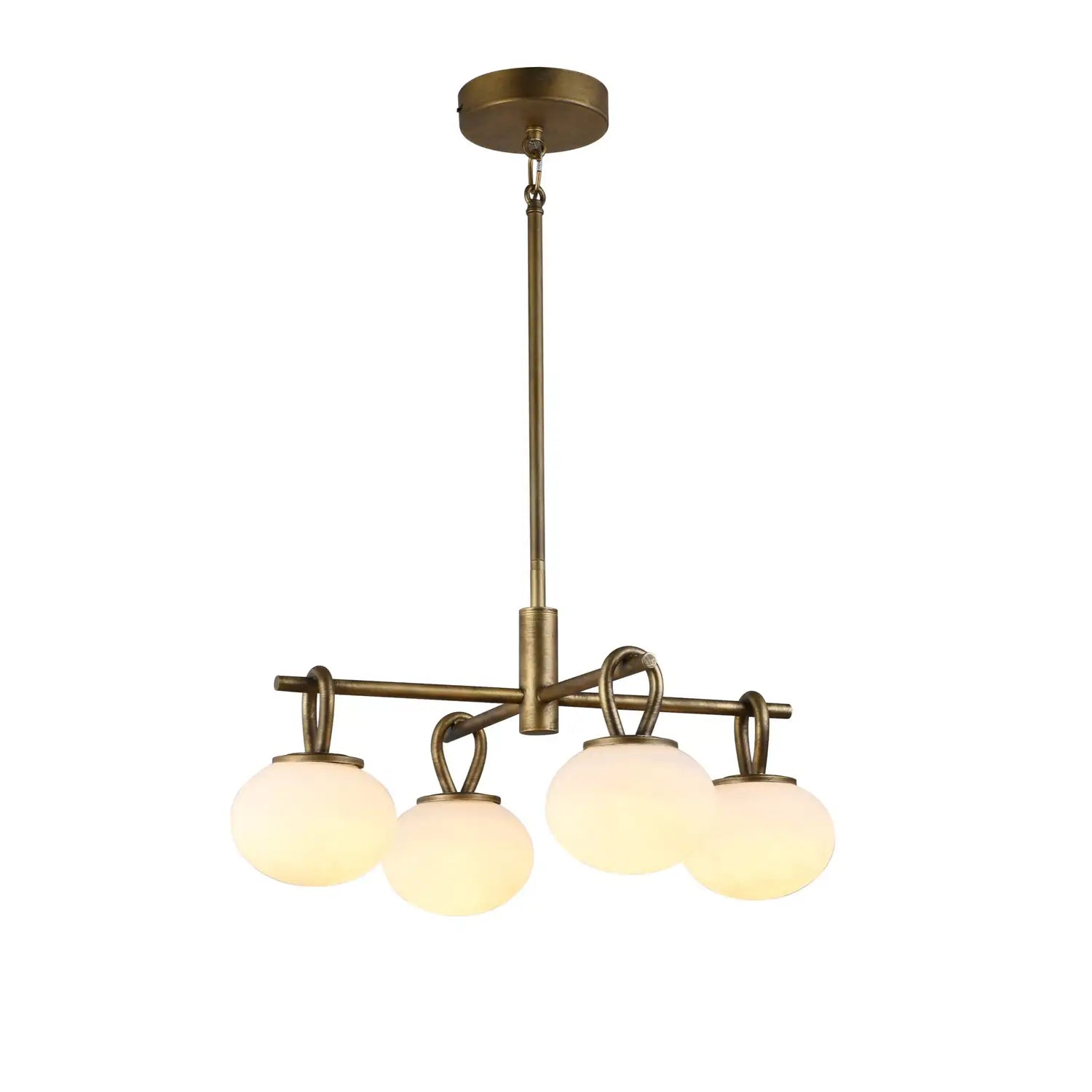 ARTCRAFT, VELORA CHANDELIER, CHANDELIER LIGHT