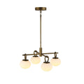 ARTCRAFT, VELORA CHANDELIER, CHANDELIER LIGHT
