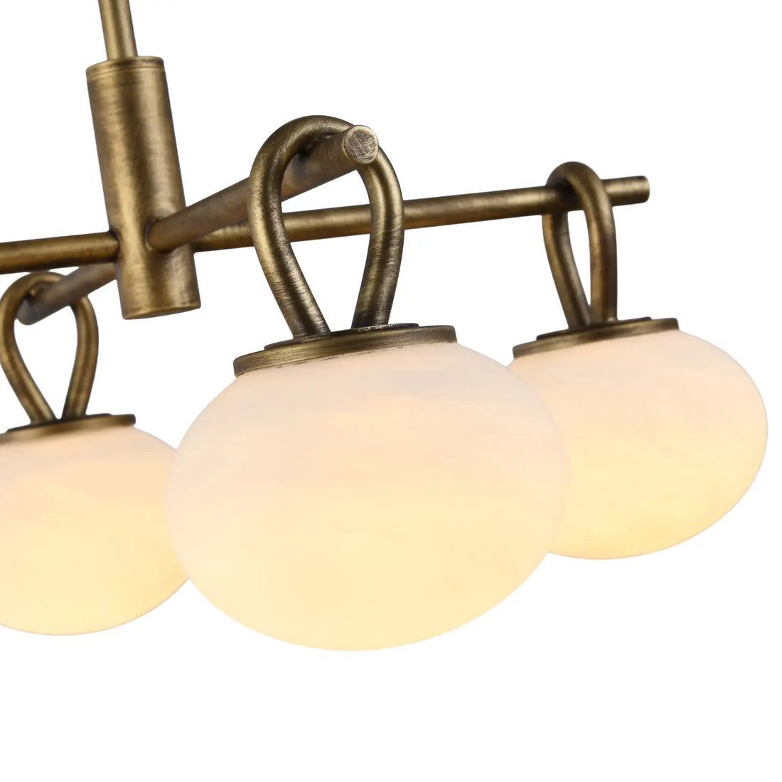 ARTCRAFT, VELORA CHANDELIER, CHANDELIER LIGHT