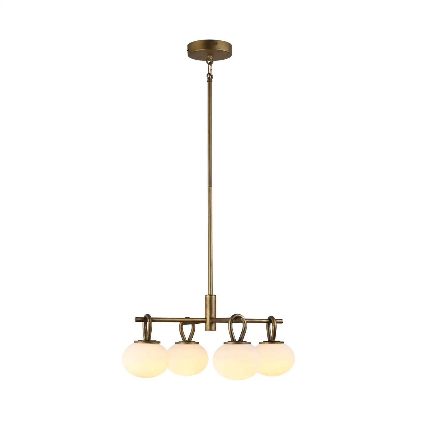 ARTCRAFT, VELORA CHANDELIER, CHANDELIER LIGHT