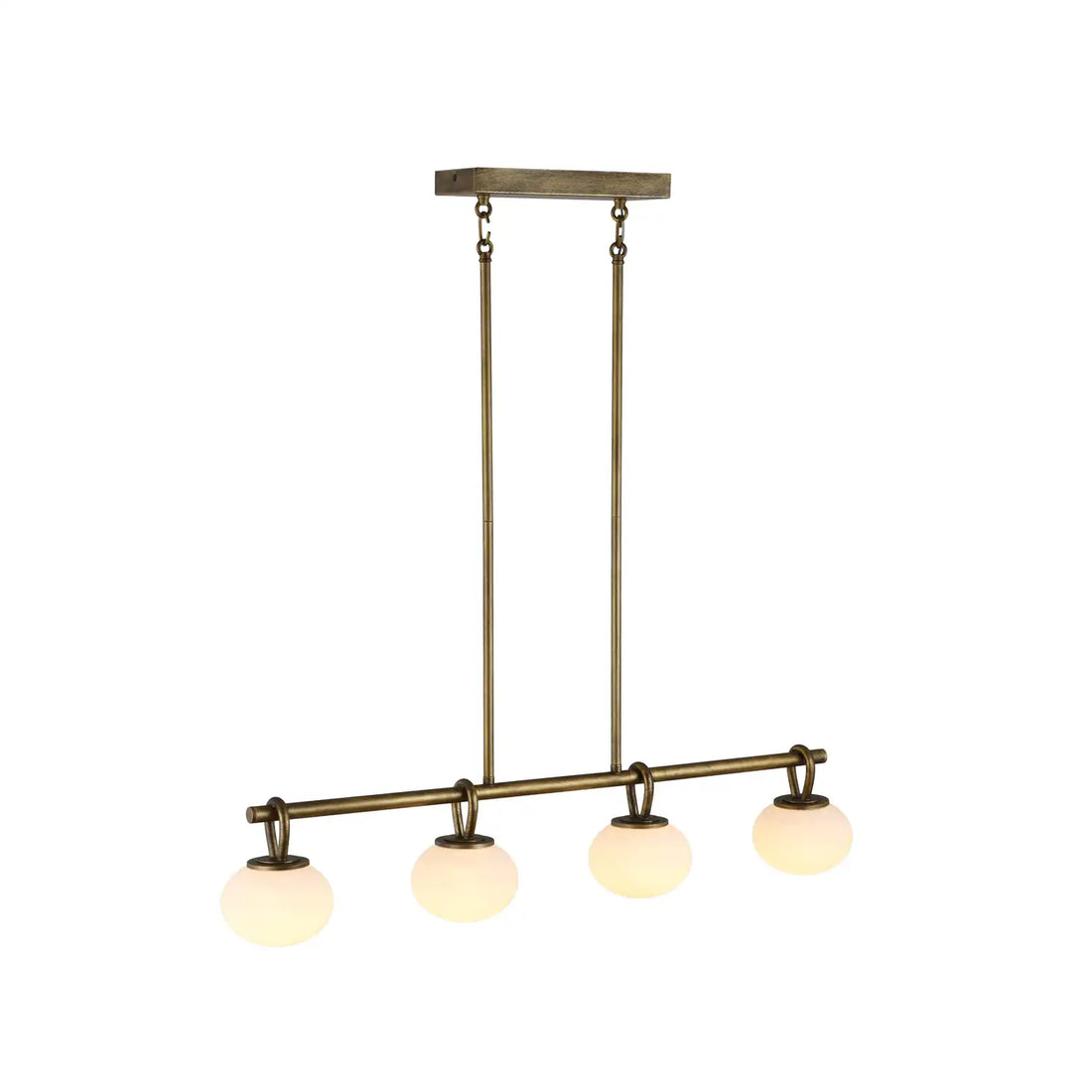 ARTCRAFT, VELORA LINEAR ISLAND CHANDELIER, LINEAR LIGHT