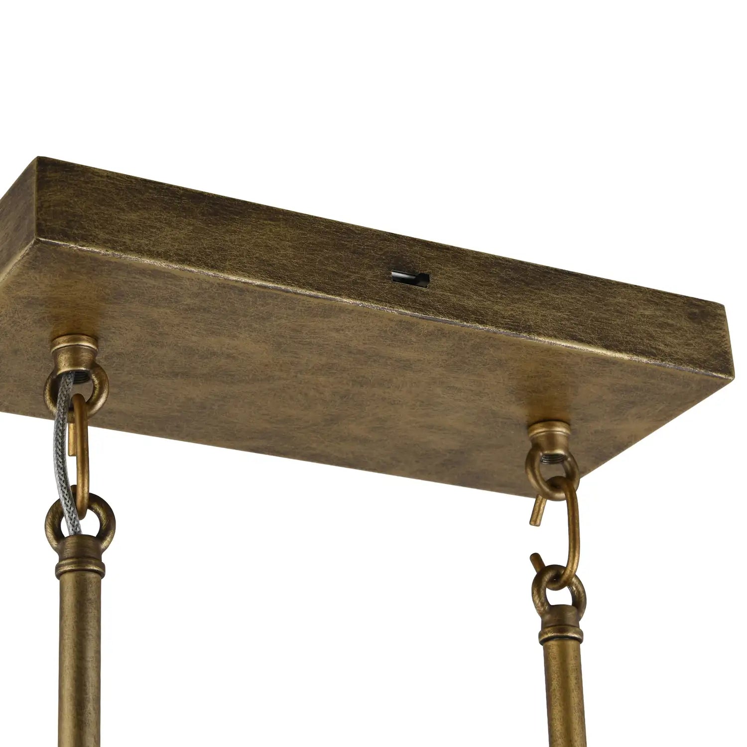 ARTCRAFT, VELORA LINEAR ISLAND CHANDELIER, LINEAR LIGHT