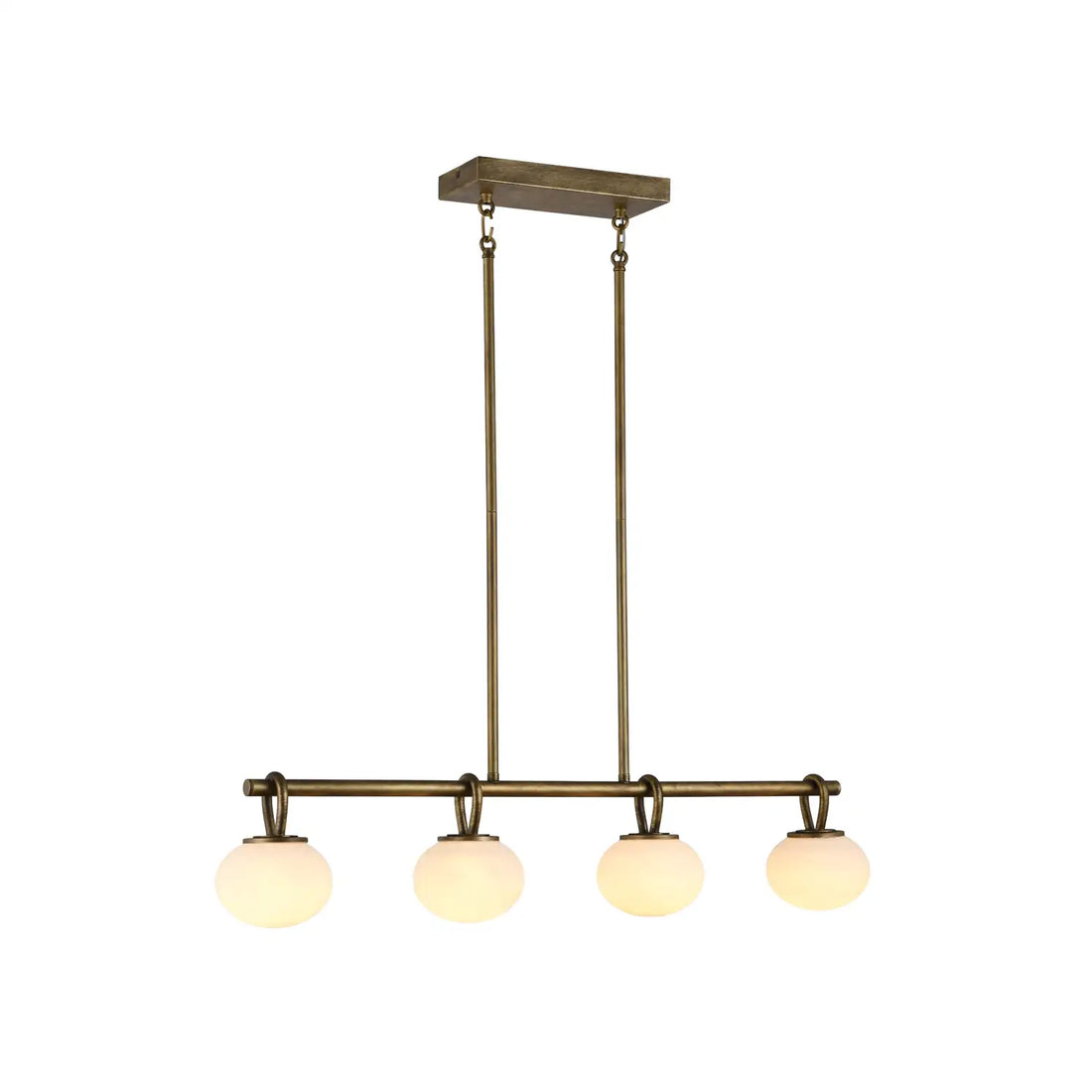 ARTCRAFT, VELORA LINEAR ISLAND CHANDELIER, LINEAR LIGHT