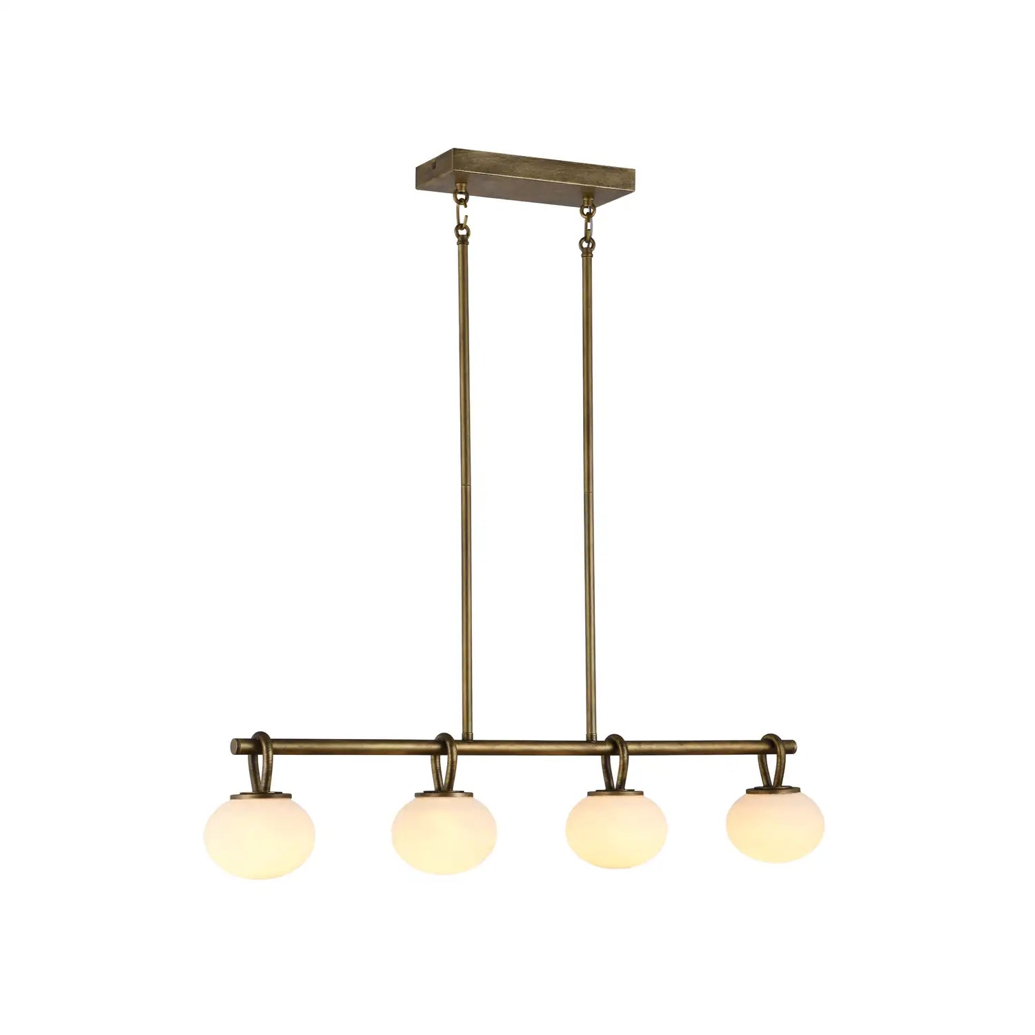 ARTCRAFT, VELORA LINEAR ISLAND CHANDELIER, LINEAR LIGHT