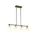 ARTCRAFT, VELORA LINEAR ISLAND CHANDELIER, LINEAR LIGHT