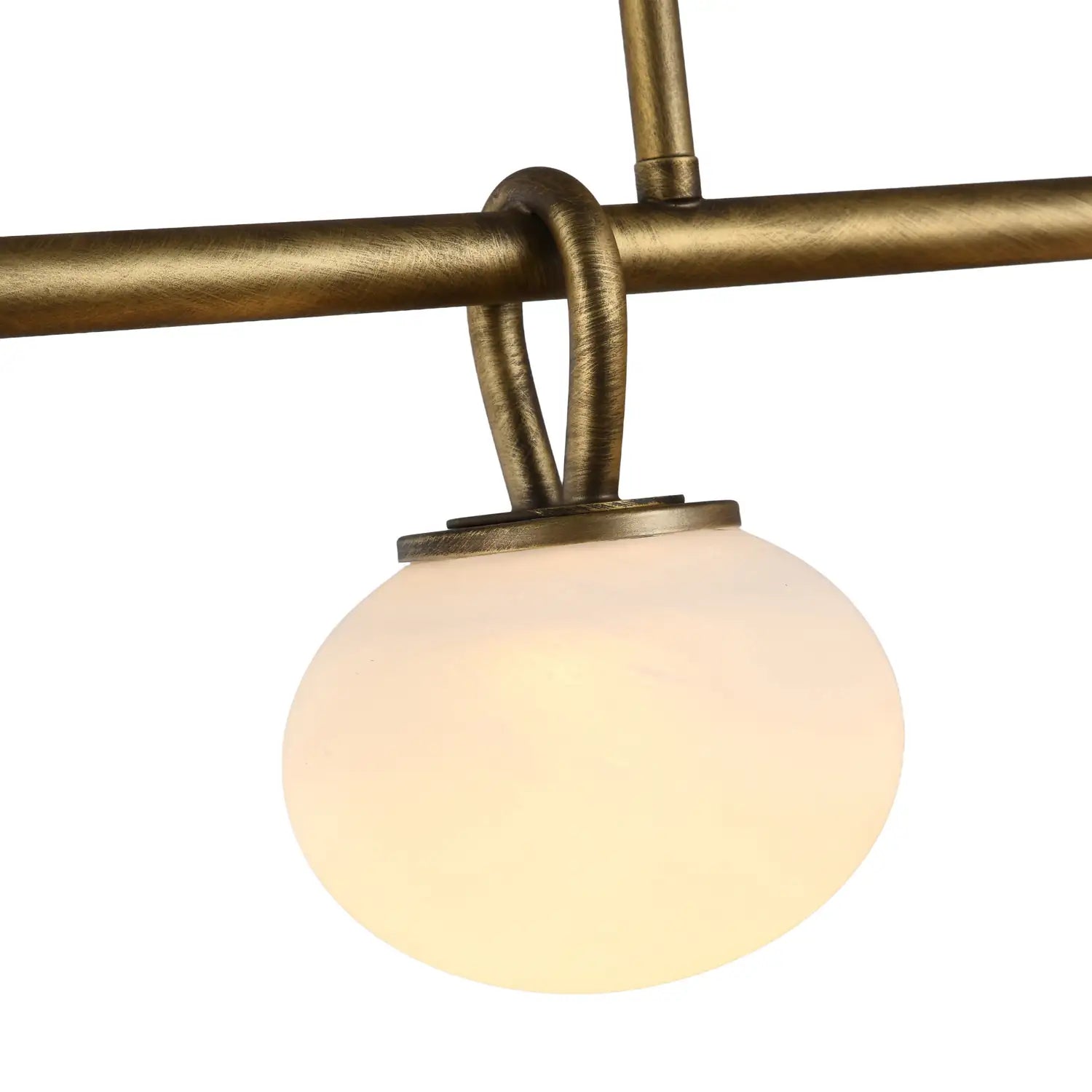 ARTCRAFT, VELORA LINEAR ISLAND CHANDELIER, LINEAR LIGHT