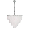 ARTCRAFT, SERENA CHANDELIER, CHANDELIER LIGHT