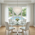 ARTCRAFT, SERENA CHANDELIER, CHANDELIER LIGHT