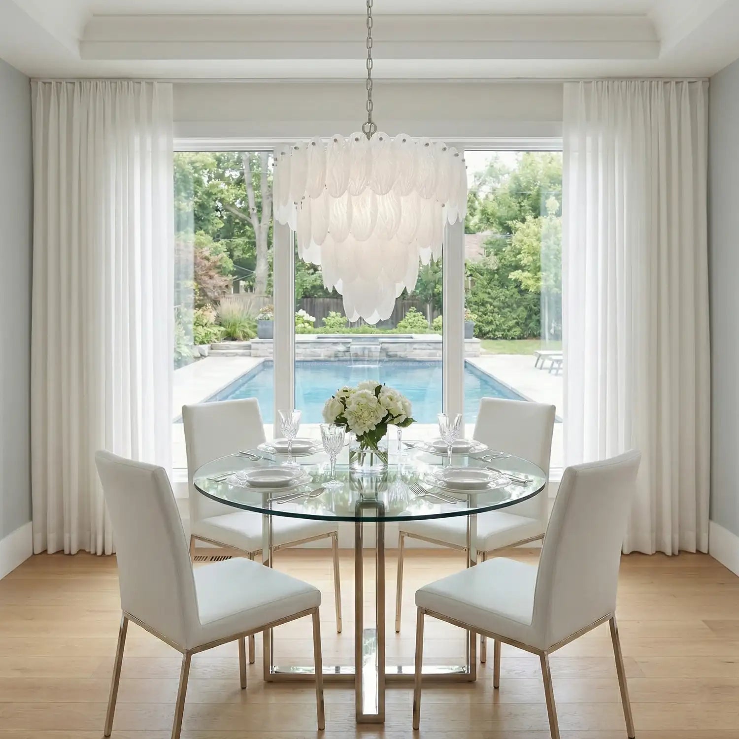 ARTCRAFT, SERENA CHANDELIER, CHANDELIER LIGHT
