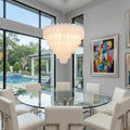 ARTCRAFT, SERENA CHANDELIER, CHANDELIER LIGHT
