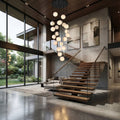 ARTCRAFT, NIGHTFALL CHANDELIER, CHANDELIER LIGHT