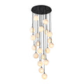 ARTCRAFT, NIGHTFALL CHANDELIER, CHANDELIER LIGHT