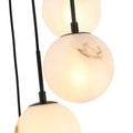 ARTCRAFT, NIGHTFALL CHANDELIER, CHANDELIER LIGHT