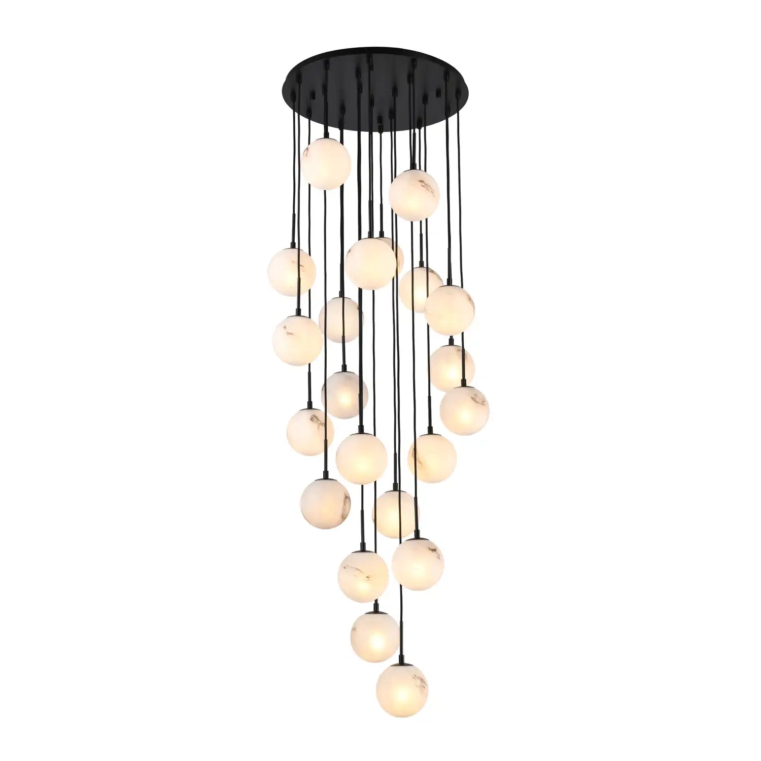 ARTCRAFT, NIGHTFALL CHANDELIER, CHANDELIER LIGHT