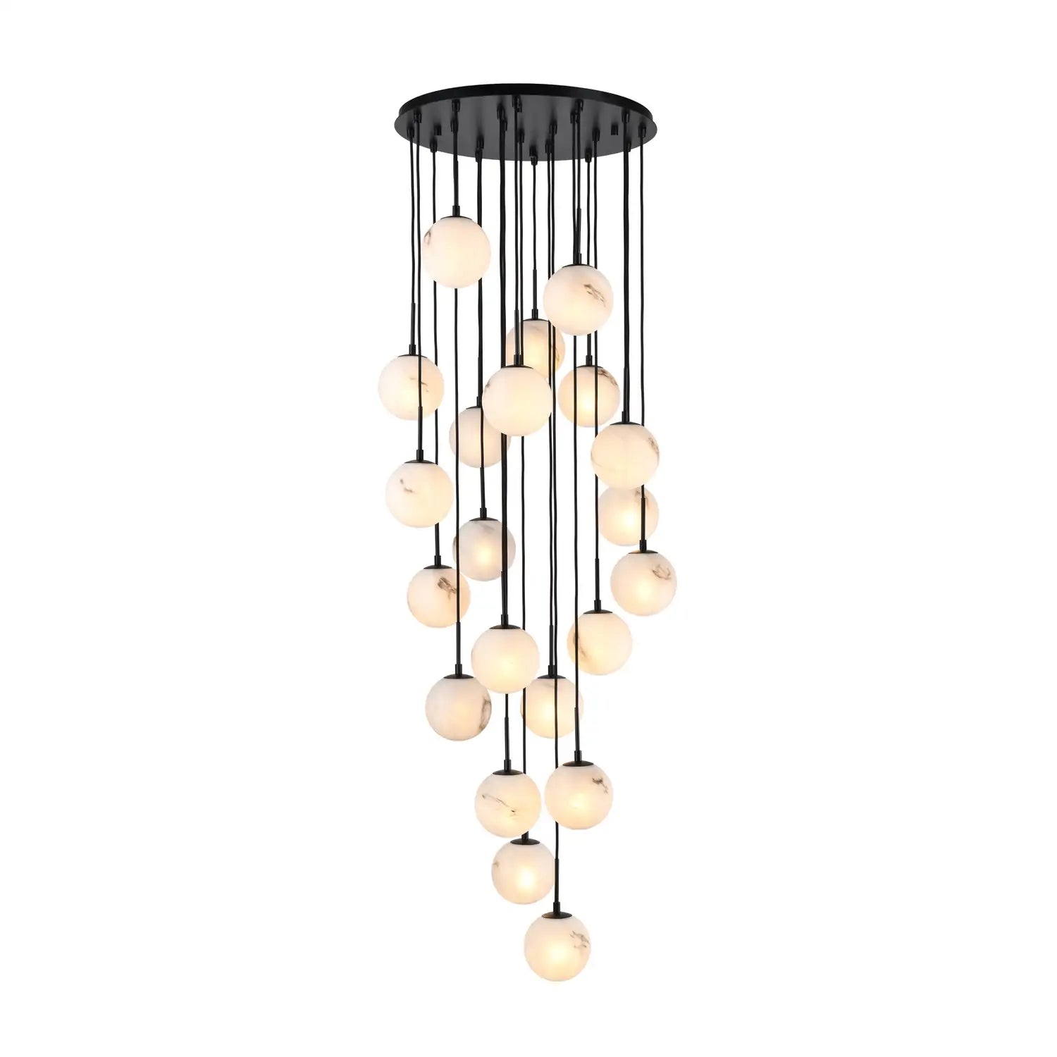 ARTCRAFT, NIGHTFALL CHANDELIER, CHANDELIER LIGHT