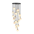 ARTCRAFT, NIGHTFALL CHANDELIER, CHANDELIER LIGHT