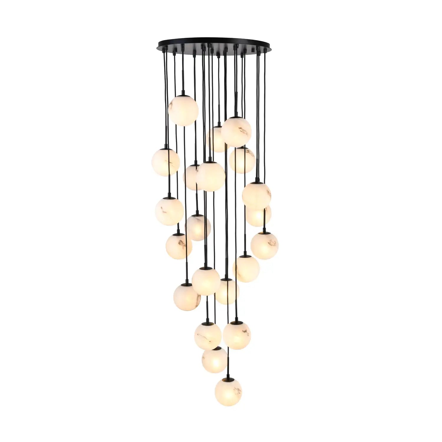 ARTCRAFT, NIGHTFALL CHANDELIER, CHANDELIER LIGHT