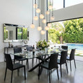 ARTCRAFT, NIGHTFALL CHANDELIER, CHANDELIER LIGHT