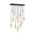 ARTCRAFT, NIGHTFALL CHANDELIER, CHANDELIER LIGHT