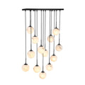 ARTCRAFT, NIGHTFALL CHANDELIER, CHANDELIER LIGHT