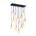 ARTCRAFT, NIGHTFALL CHANDELIER, CHANDELIER LIGHT