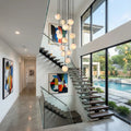 ARTCRAFT, NIGHTFALL CHANDELIER, CHANDELIER LIGHT