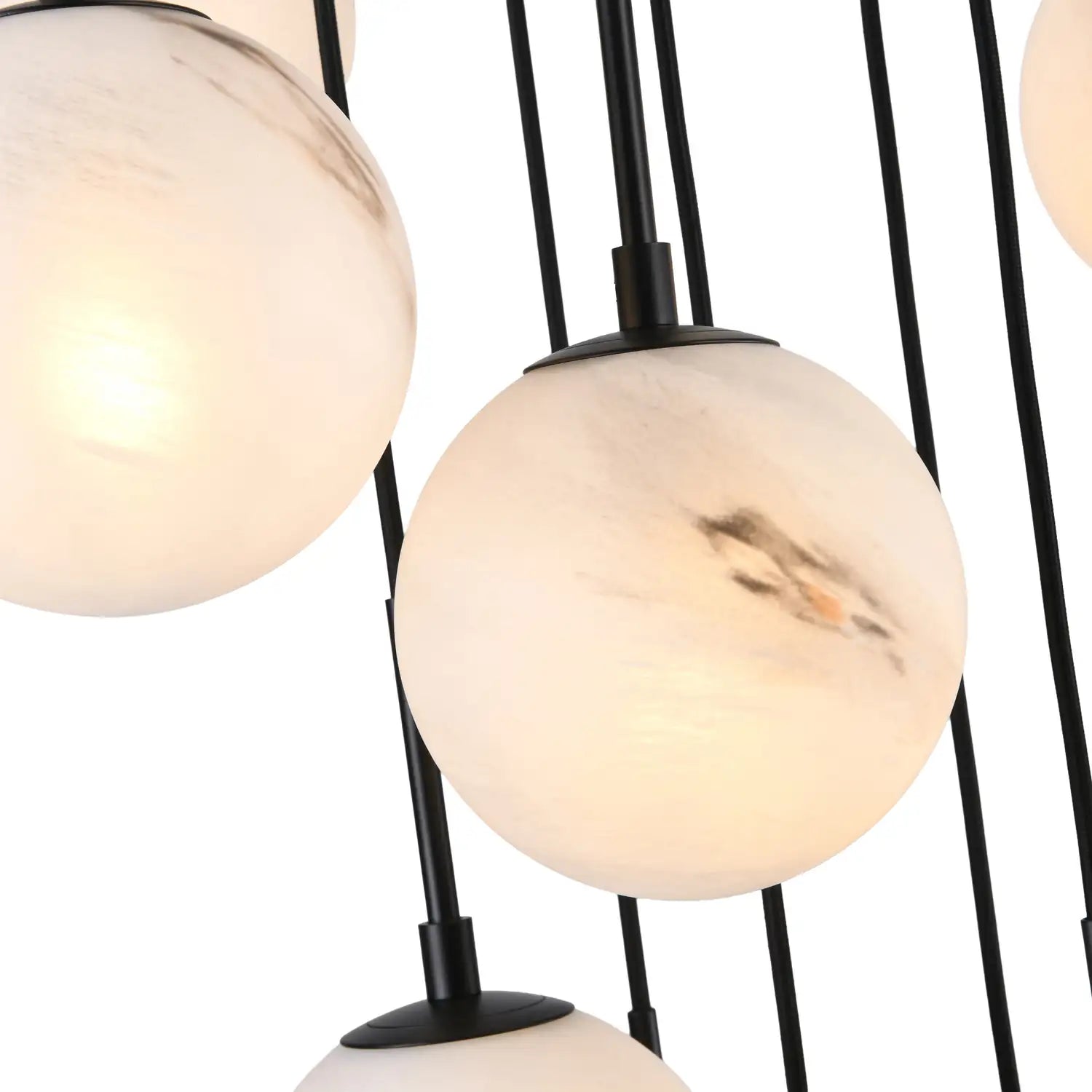 ARTCRAFT, NIGHTFALL CHANDELIER, CHANDELIER LIGHT