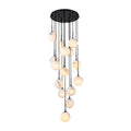 ARTCRAFT, NIGHTFALL CHANDELIER, CHANDELIER LIGHT