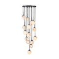 ARTCRAFT, NIGHTFALL CHANDELIER, CHANDELIER LIGHT