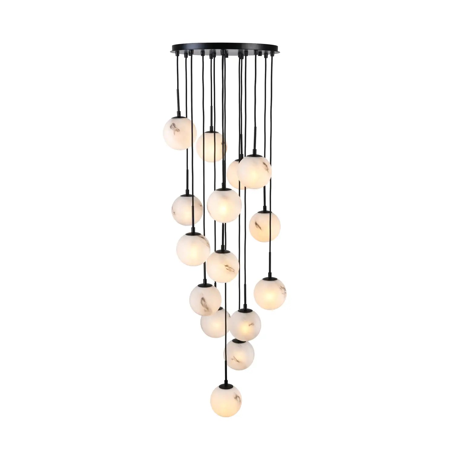 ARTCRAFT, NIGHTFALL CHANDELIER, CHANDELIER LIGHT