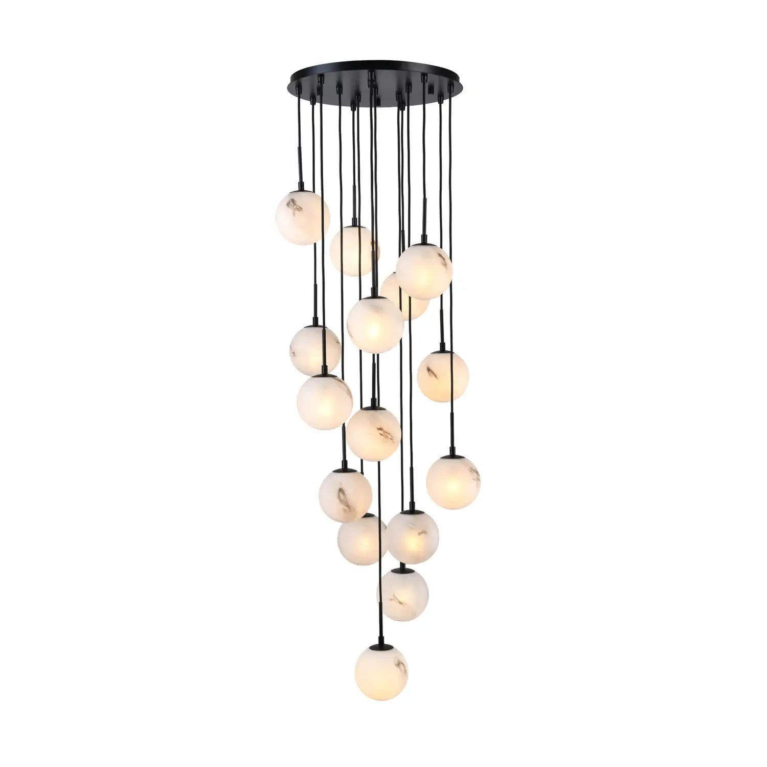 ARTCRAFT, NIGHTFALL CHANDELIER, CHANDELIER LIGHT