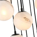 ARTCRAFT, NIGHTFALL CHANDELIER, CHANDELIER LIGHT