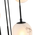 ARTCRAFT, NIGHTFALL CHANDELIER, CHANDELIER LIGHT