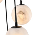 ARTCRAFT, NIGHTFALL CHANDELIER, CHANDELIER LIGHT