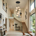 ARTCRAFT, NIGHTFALL CHANDELIER, CHANDELIER LIGHT