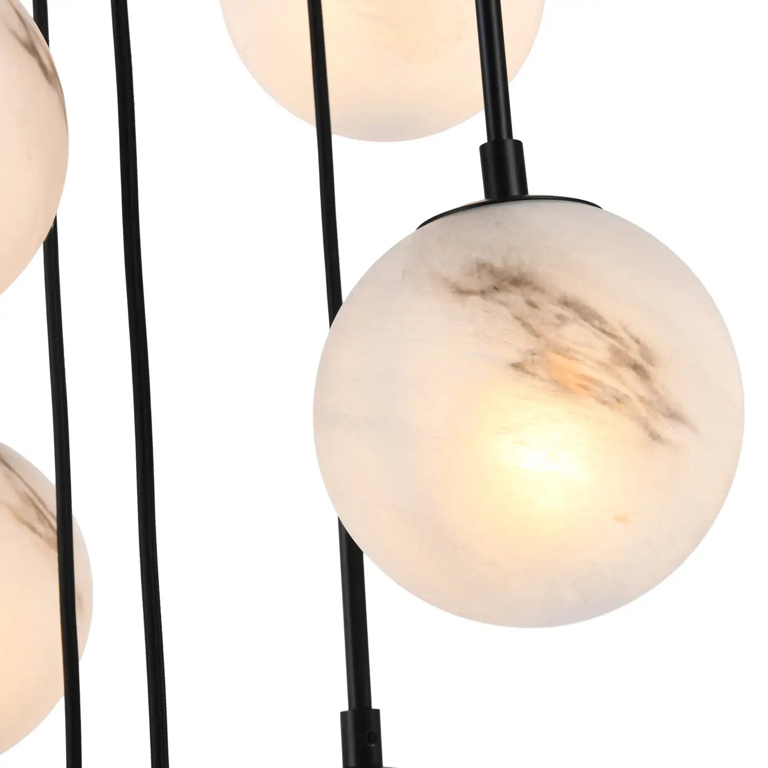 ARTCRAFT, NIGHTFALL CHANDELIER, CHANDELIER LIGHT