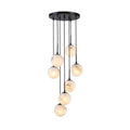 ARTCRAFT, NIGHTFALL CHANDELIER, CHANDELIER LIGHT