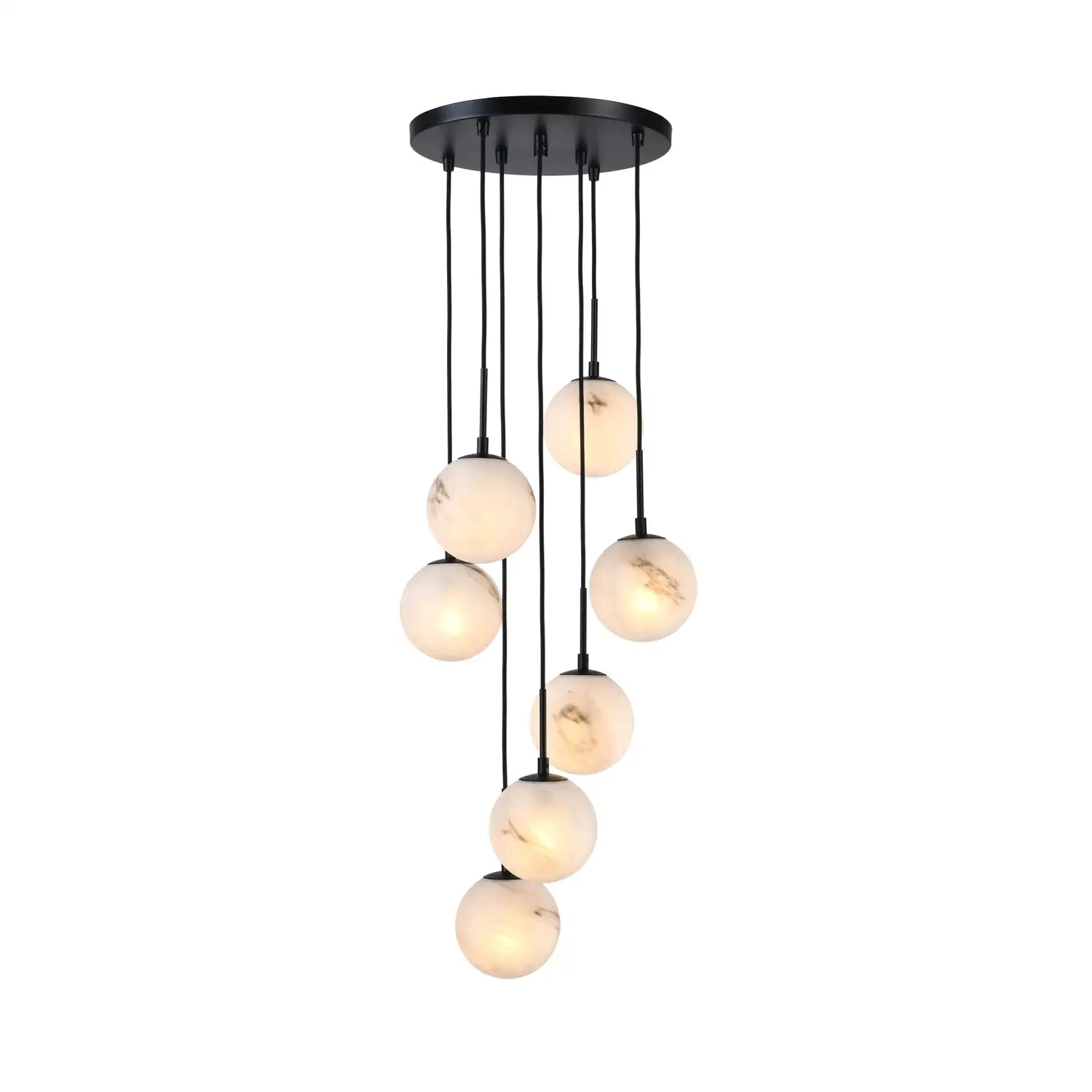 ARTCRAFT, NIGHTFALL CHANDELIER, CHANDELIER LIGHT