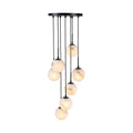 ARTCRAFT, NIGHTFALL CHANDELIER, CHANDELIER LIGHT