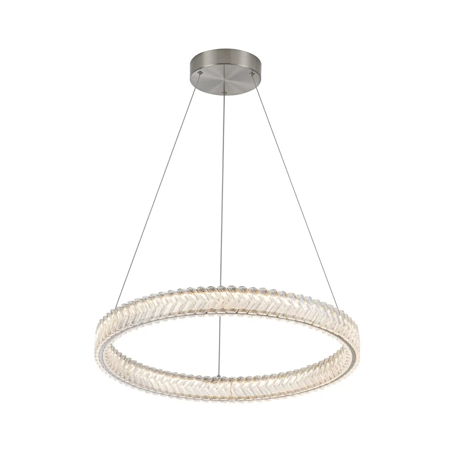 ARTCRAFT, CHEVRON PENDANT, PENDANT LIGHT