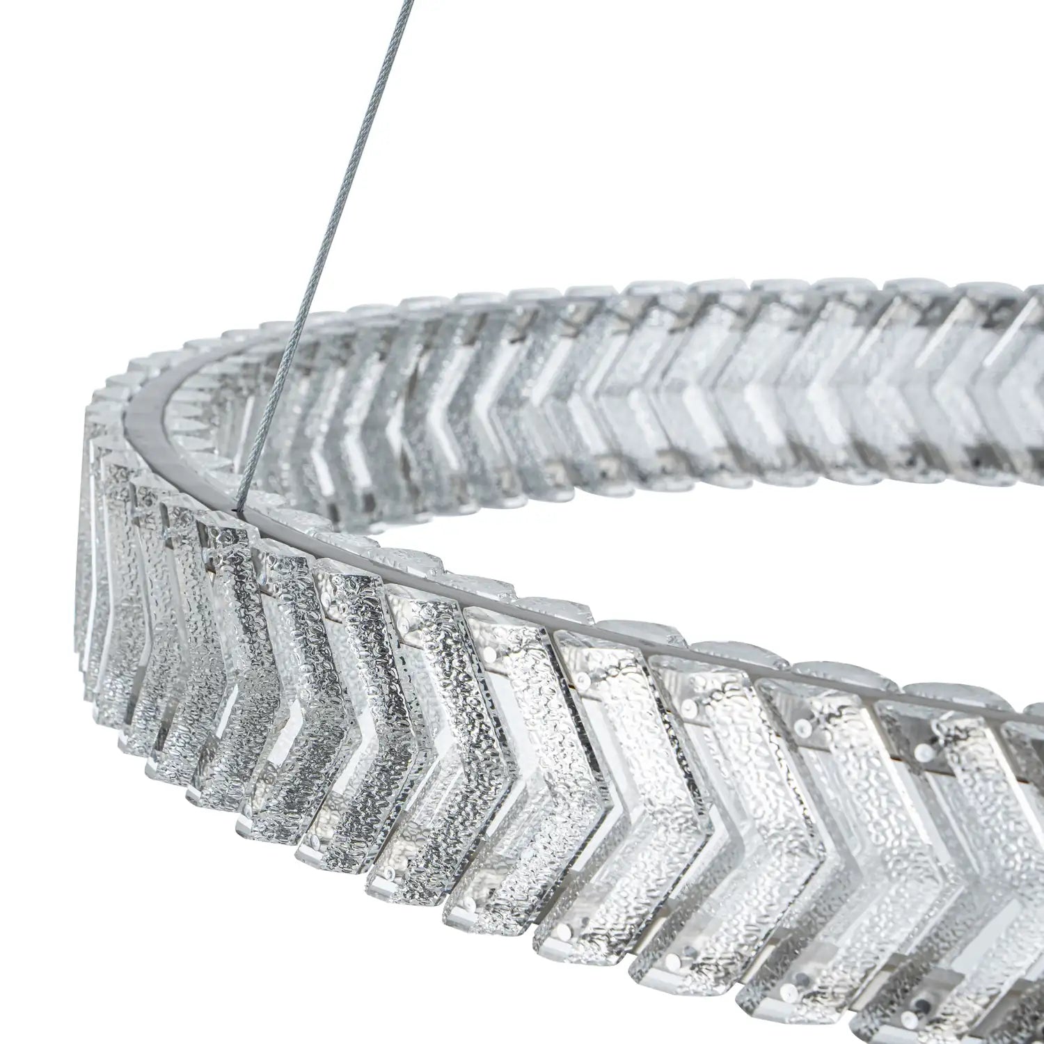 ARTCRAFT, CHEVRON PENDANT, PENDANT LIGHT
