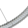 ARTCRAFT, CHEVRON PENDANT, PENDANT LIGHT