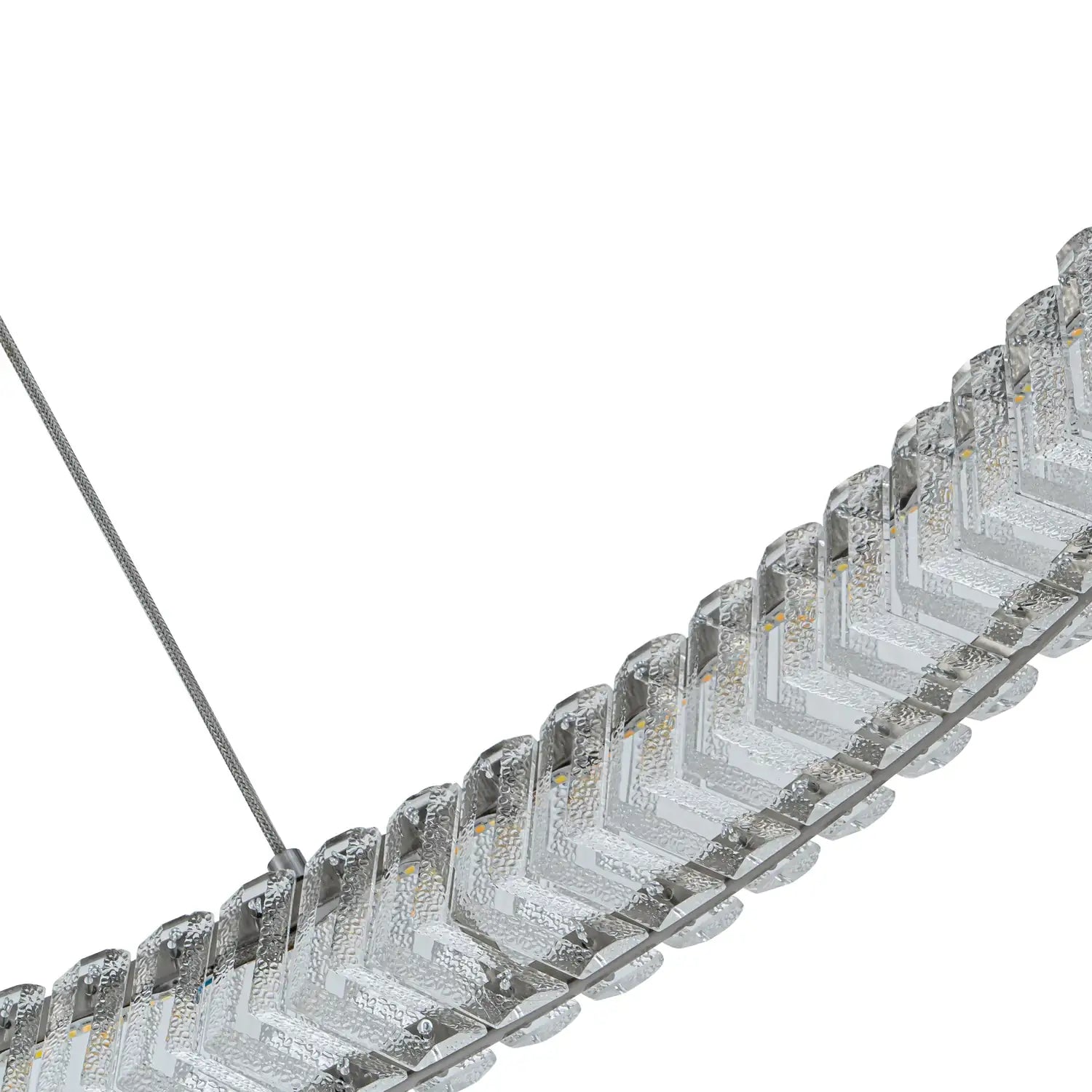 ARTCRAFT, CHEVRON PENDANT, PENDANT LIGHT