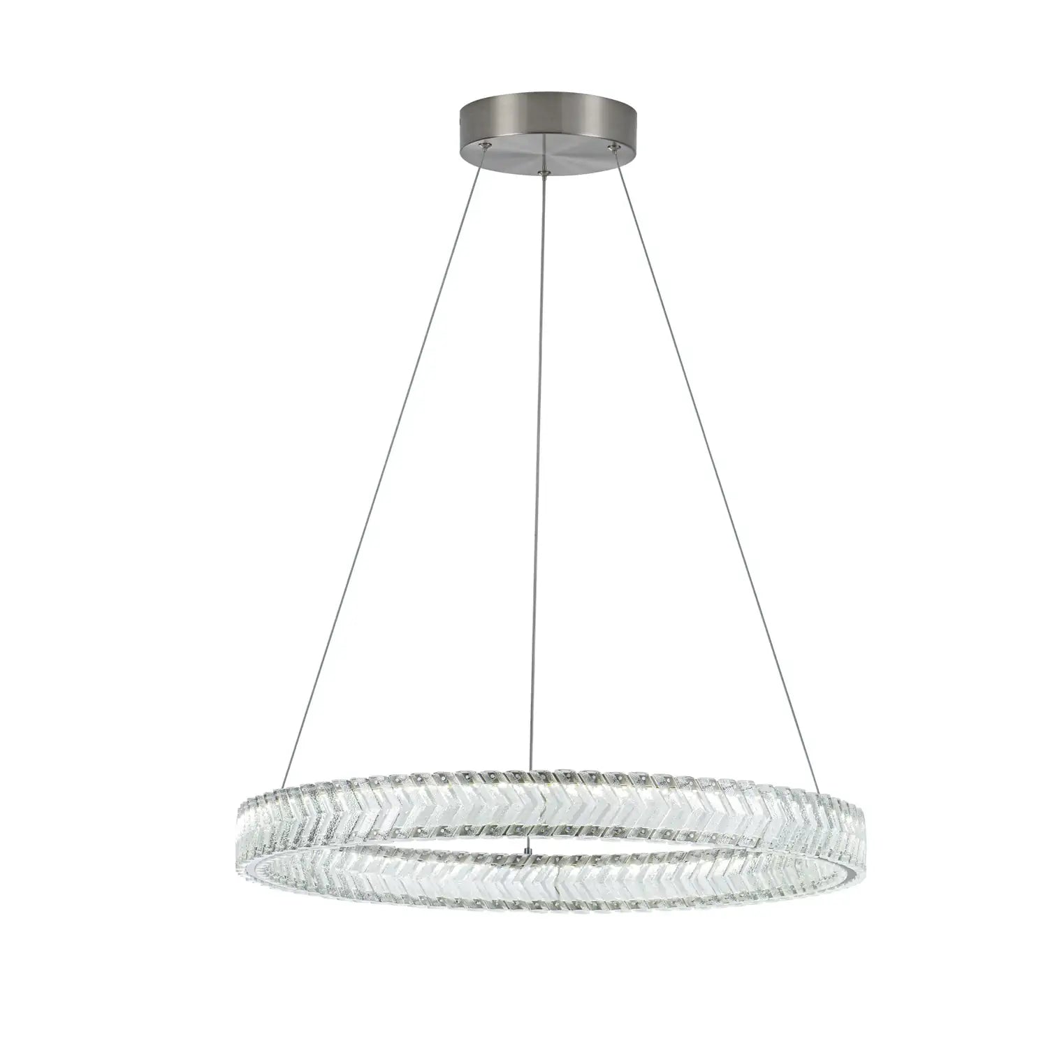 ARTCRAFT, CHEVRON PENDANT, PENDANT LIGHT