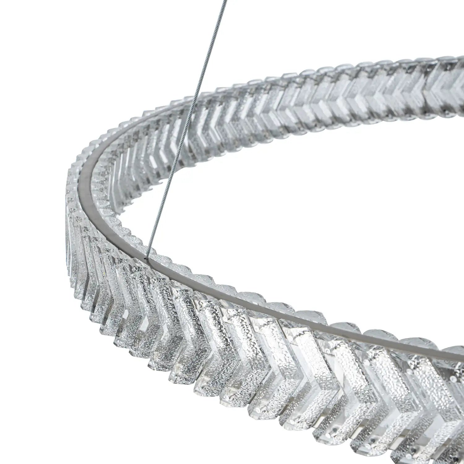 ARTCRAFT, CHEVRON PENDANT, PENDANT LIGHT